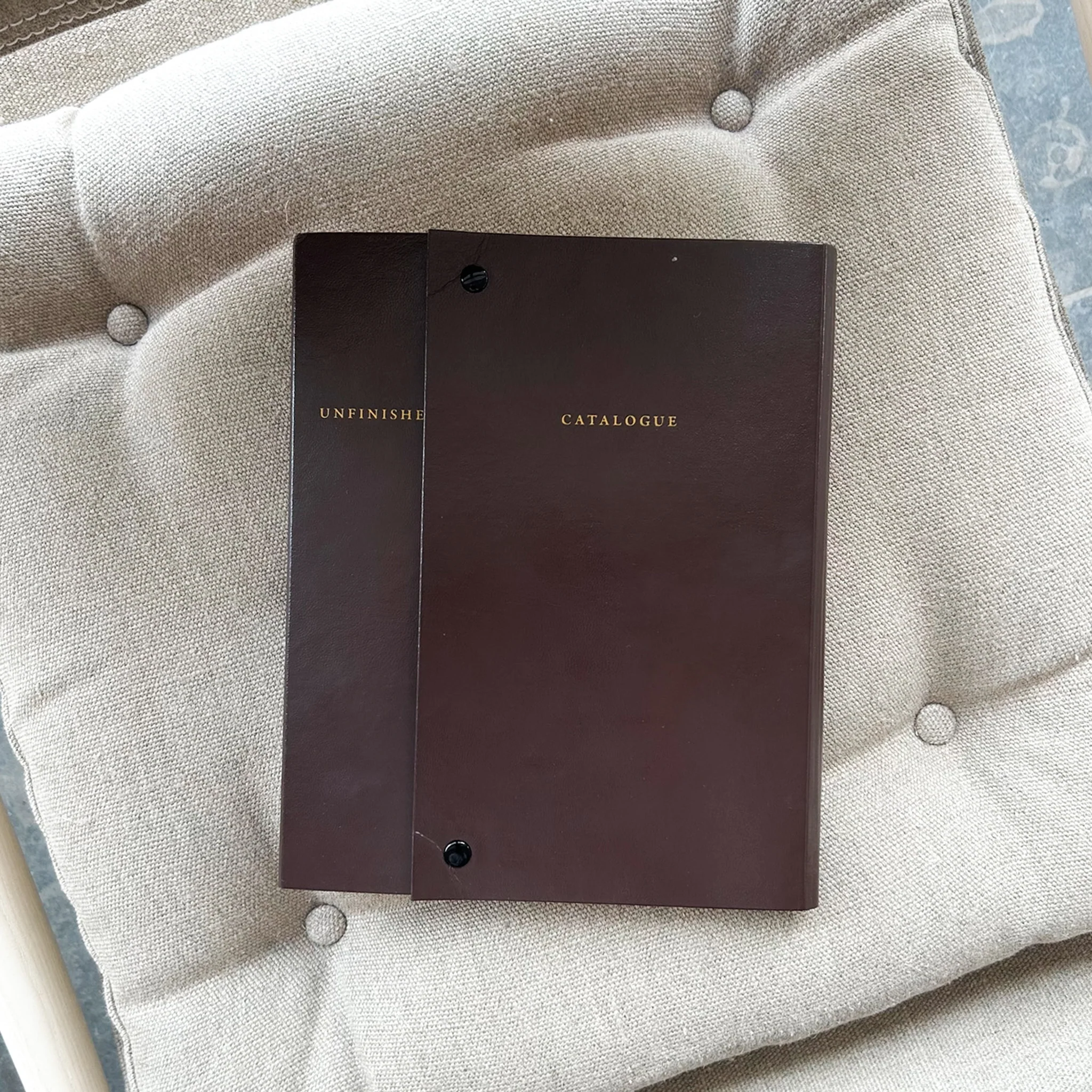 Sophie Calle - Catalogue Raisonné of the Unfinished - Image 2