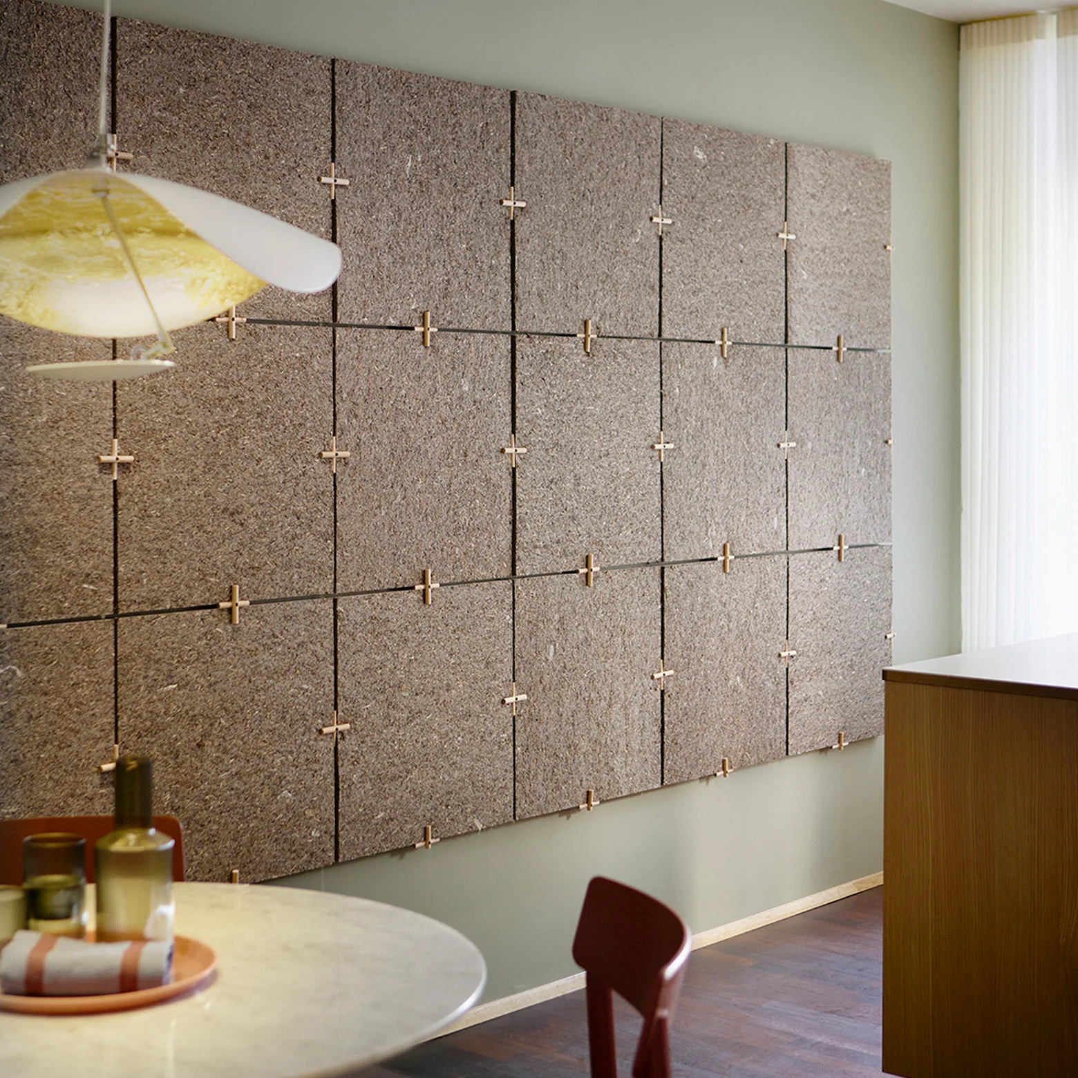 Wooden Joints – 4-pak Akustikplader - Image 4
