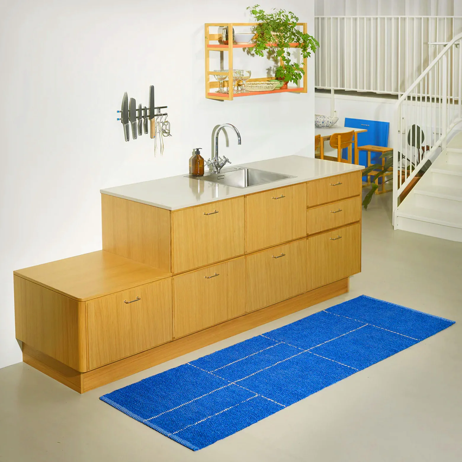 Løber – Clear Blue Rug 2 - Image 2