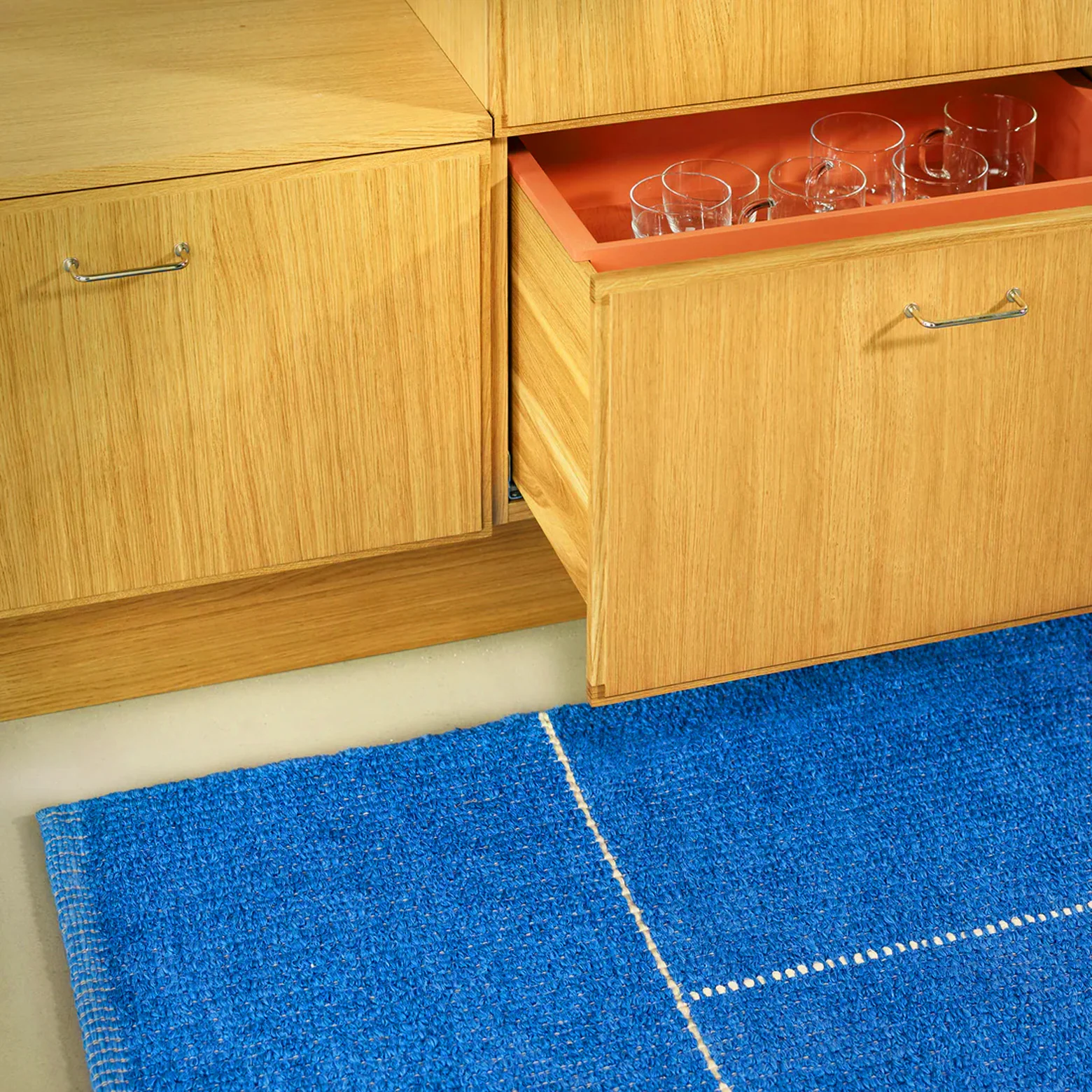 Løber – Clear Blue Rug 2 - Image 3