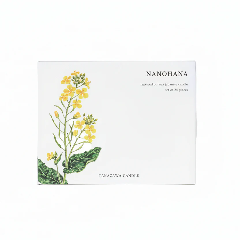 Stearinlys – Nanohana 24 stk.