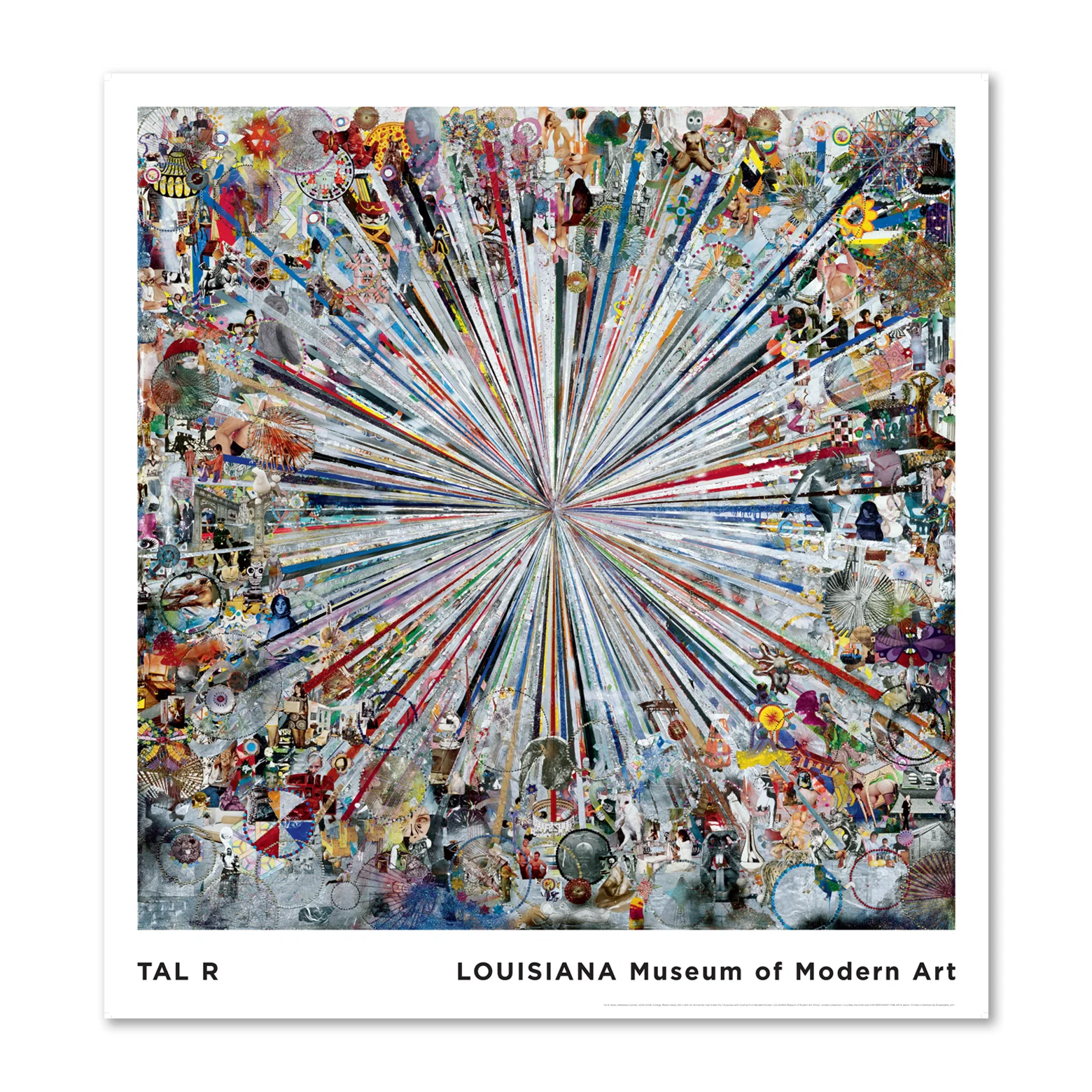 Tal R – Adieu Interessant - silver (2005-2008)