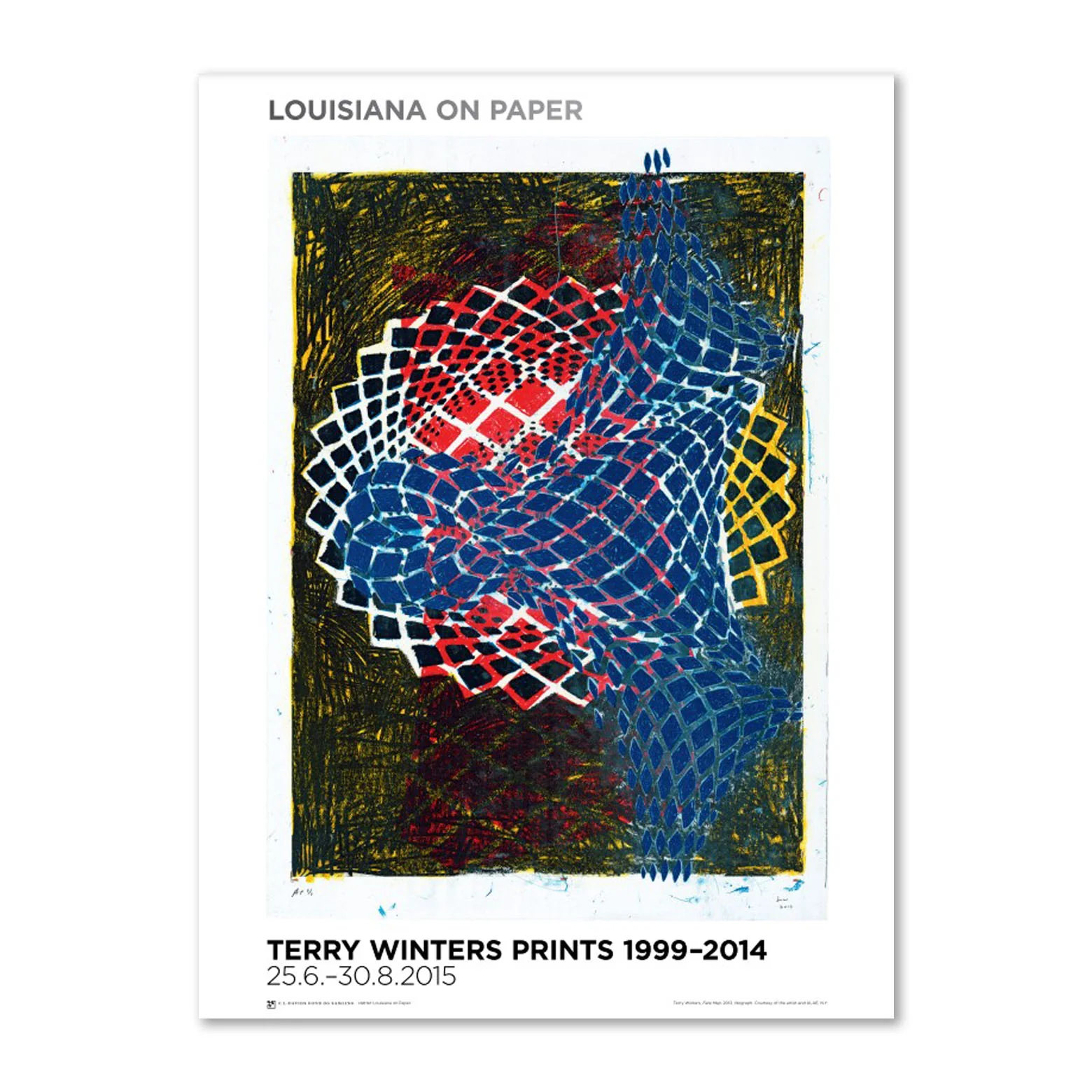 Terry Winters – Fate Map (2013)