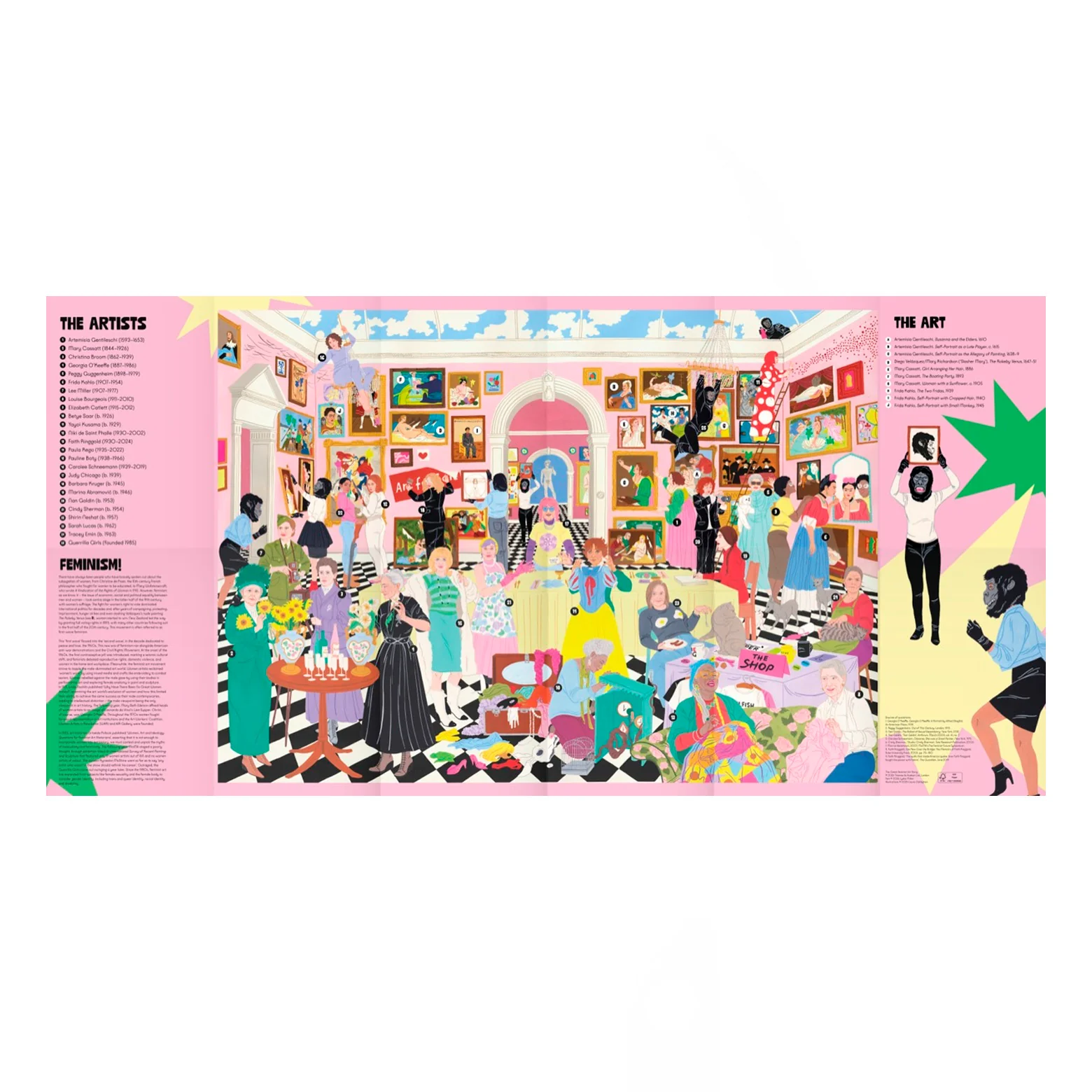 The Great Feminist Art Party - A 1000 Piece Jigsaw Riot - Image 2