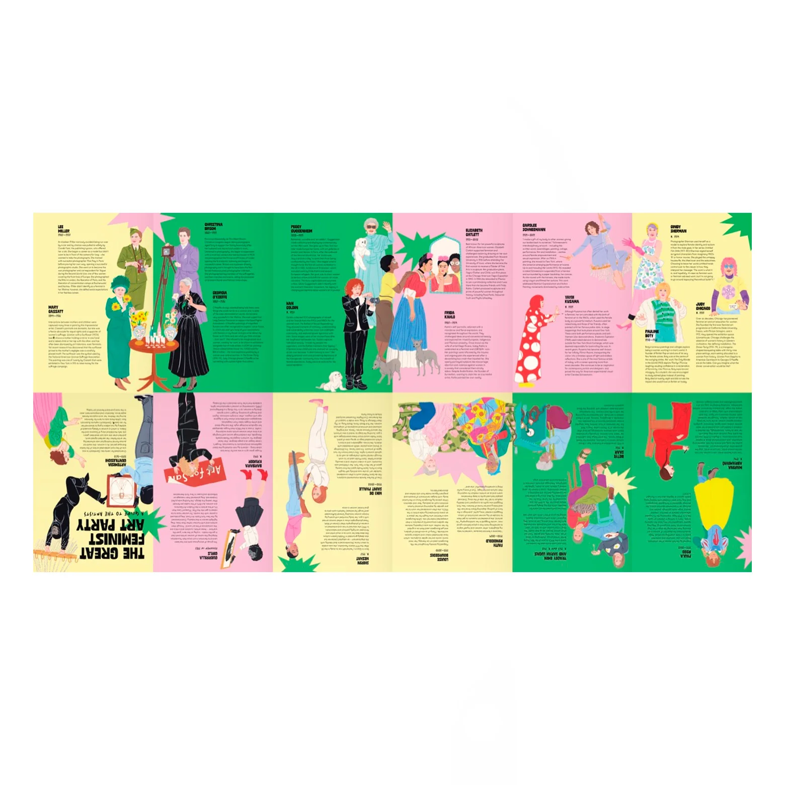The Great Feminist Art Party - A 1000 Piece Jigsaw Riot - Image 3