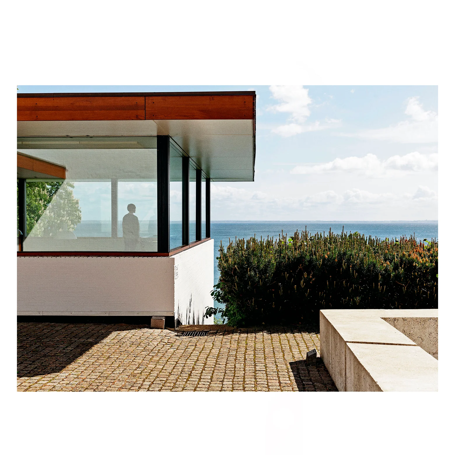Postkort – The Panorama Room South Wing overlooking Øresund
