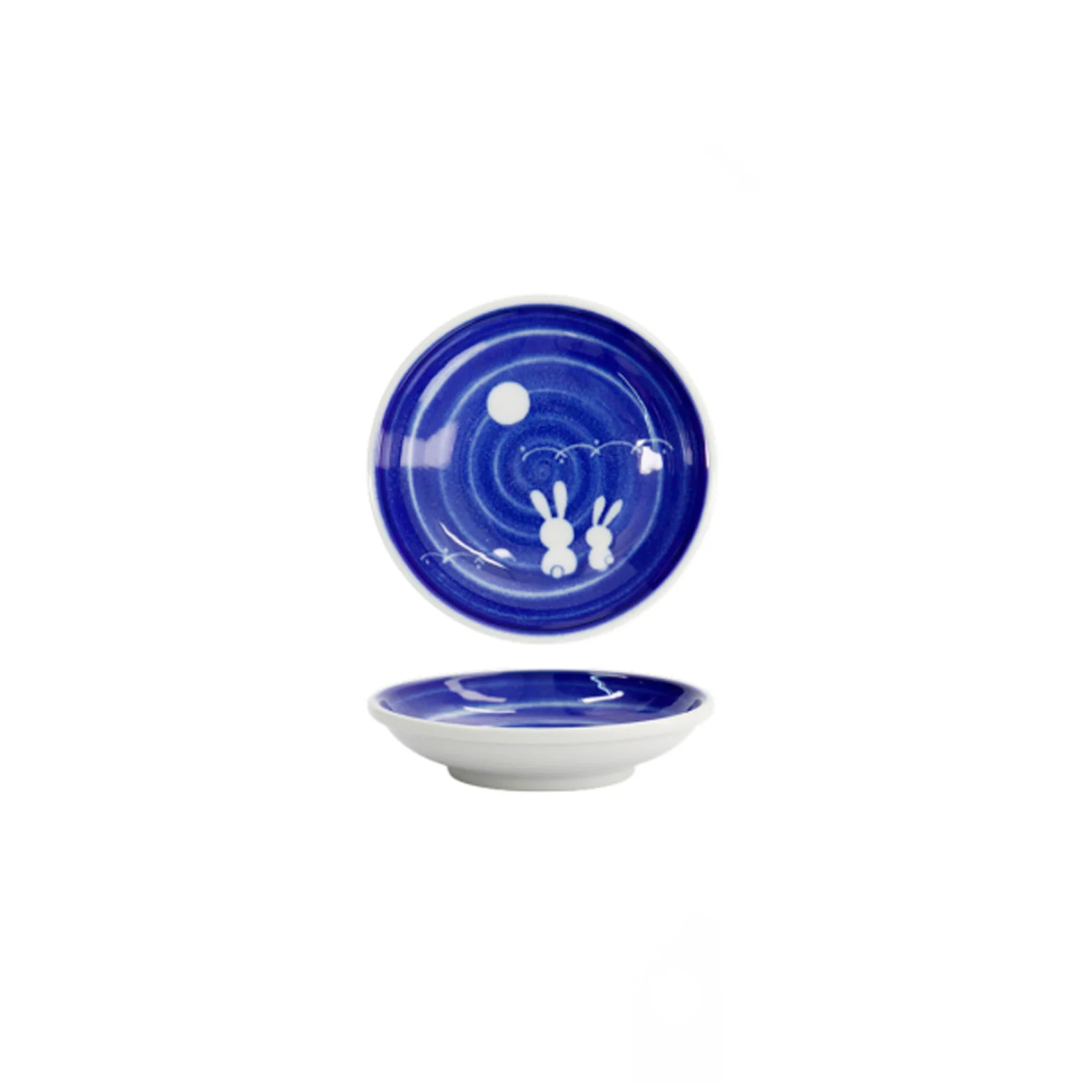 Skål – Sauce Dish Rabbit Blue