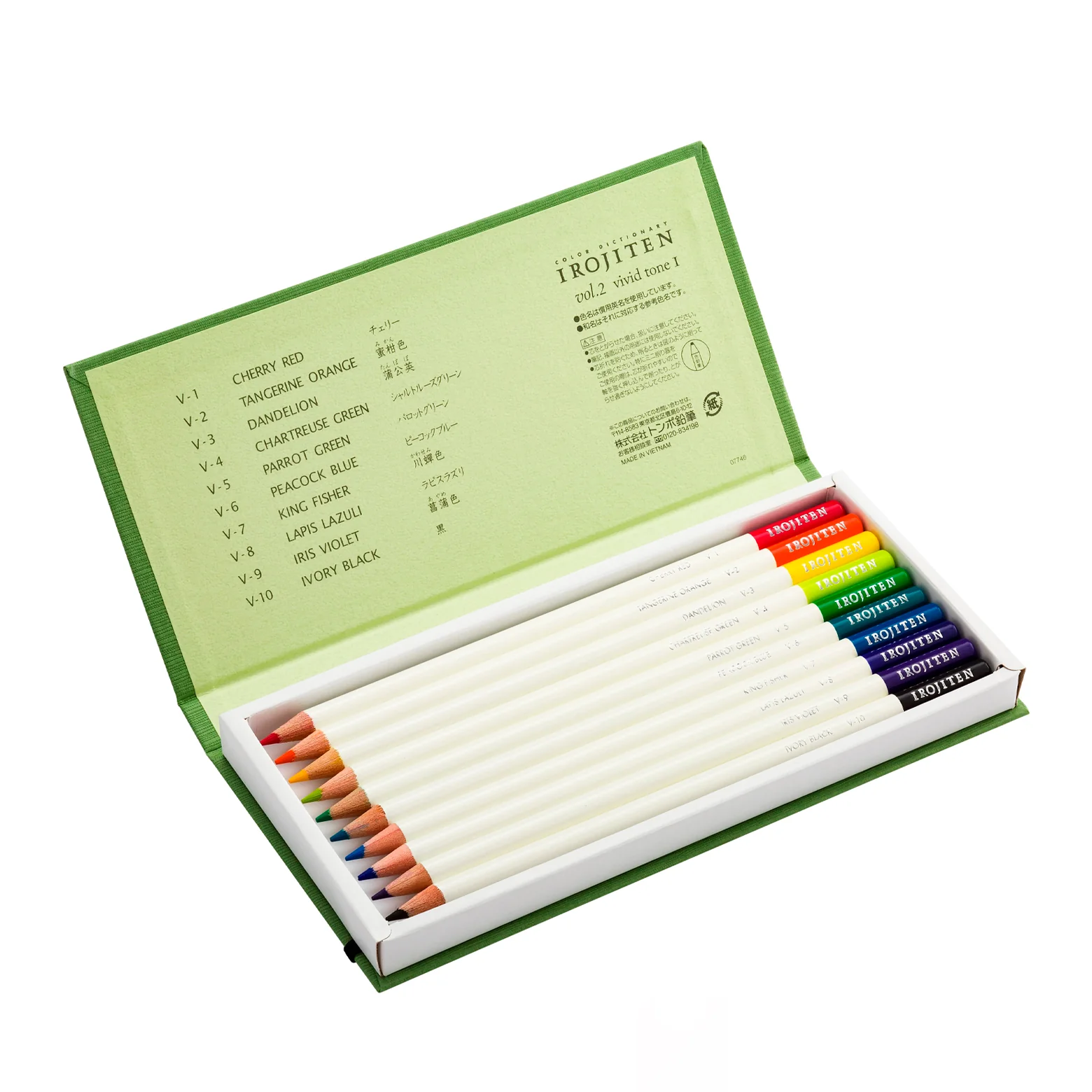 Farveblyant 10-pak - Image 4
