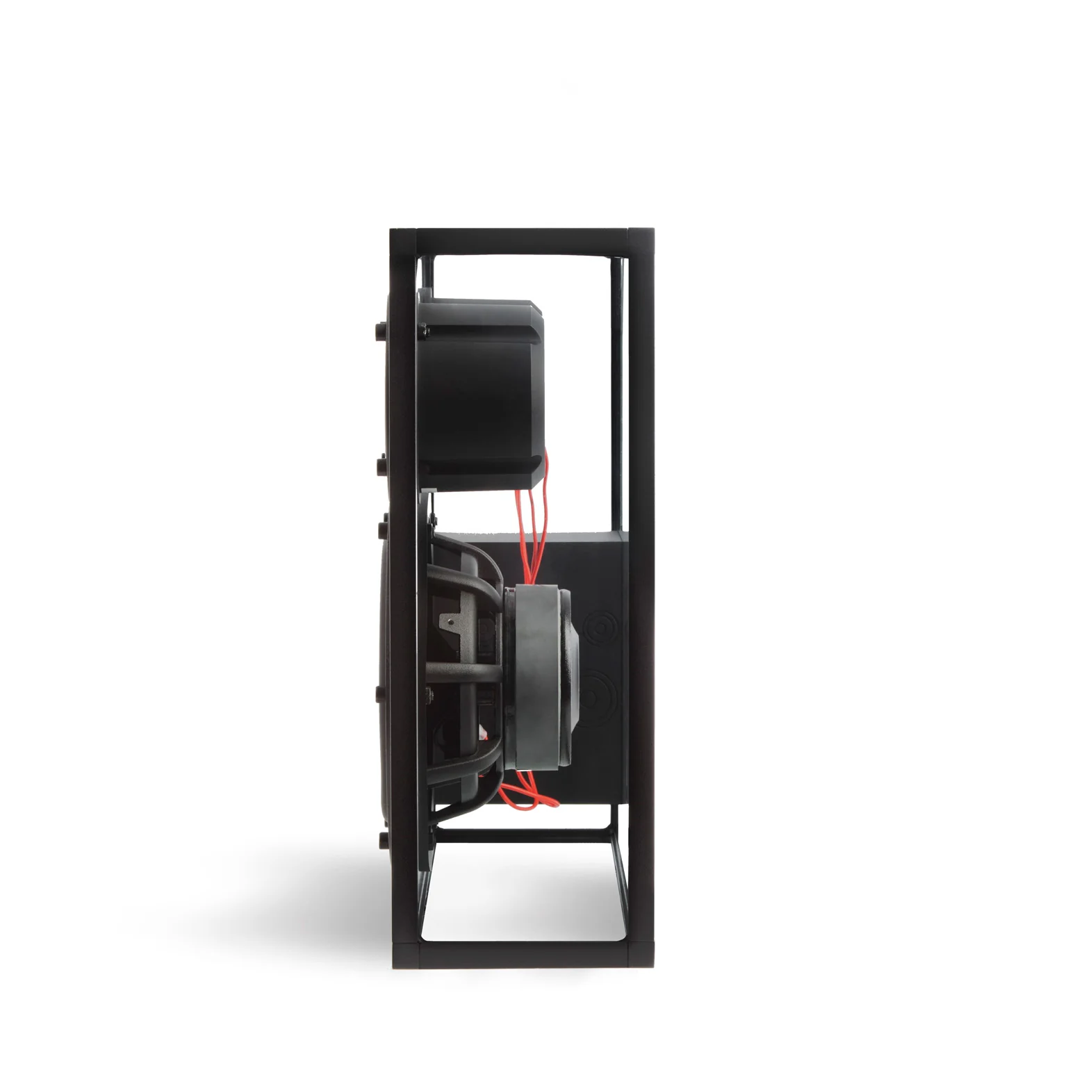 Højtaler – sort med røde kabler – Limited Edition - Image 5