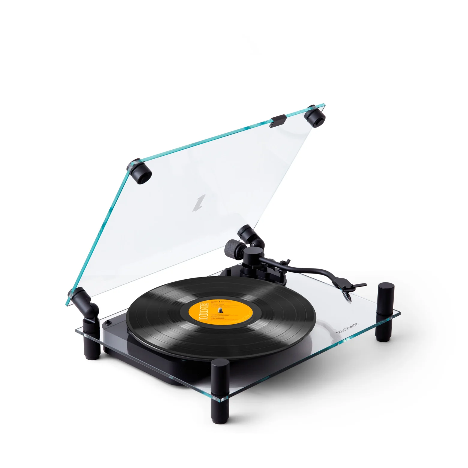 Transparent Turntable black - Image 2