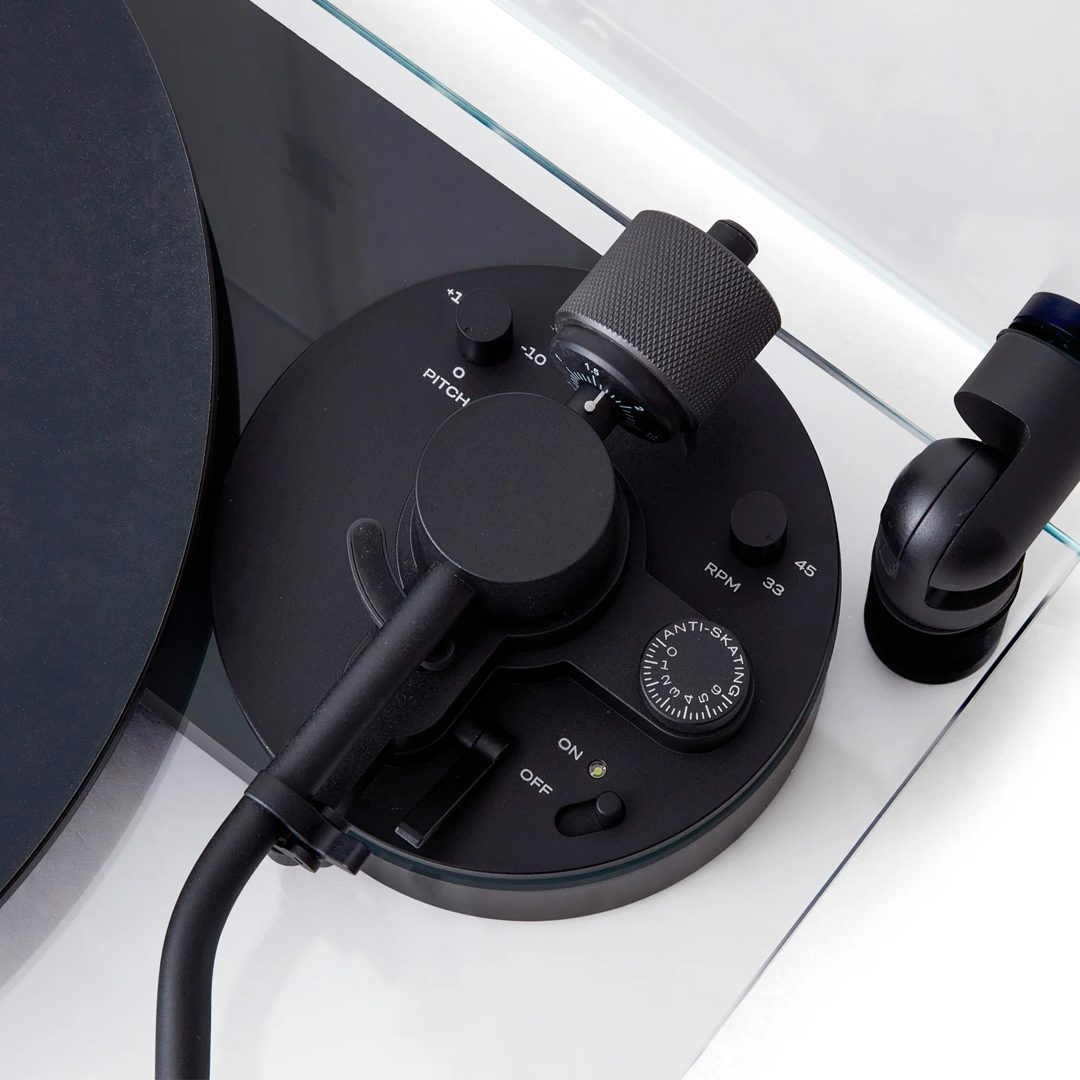 Transparent Turntable black - Image 3
