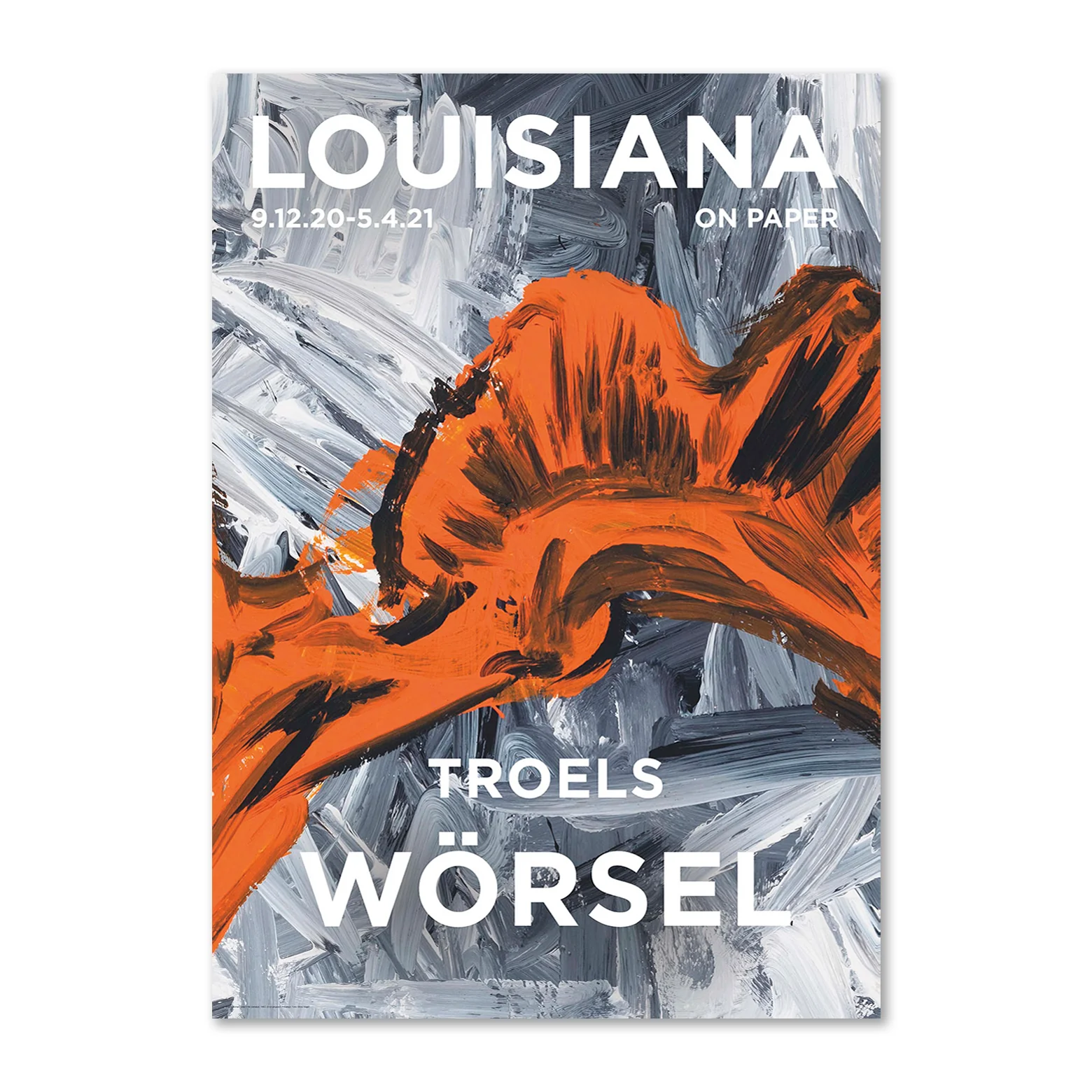 Troels Wörsel – Uden Titel (1983)