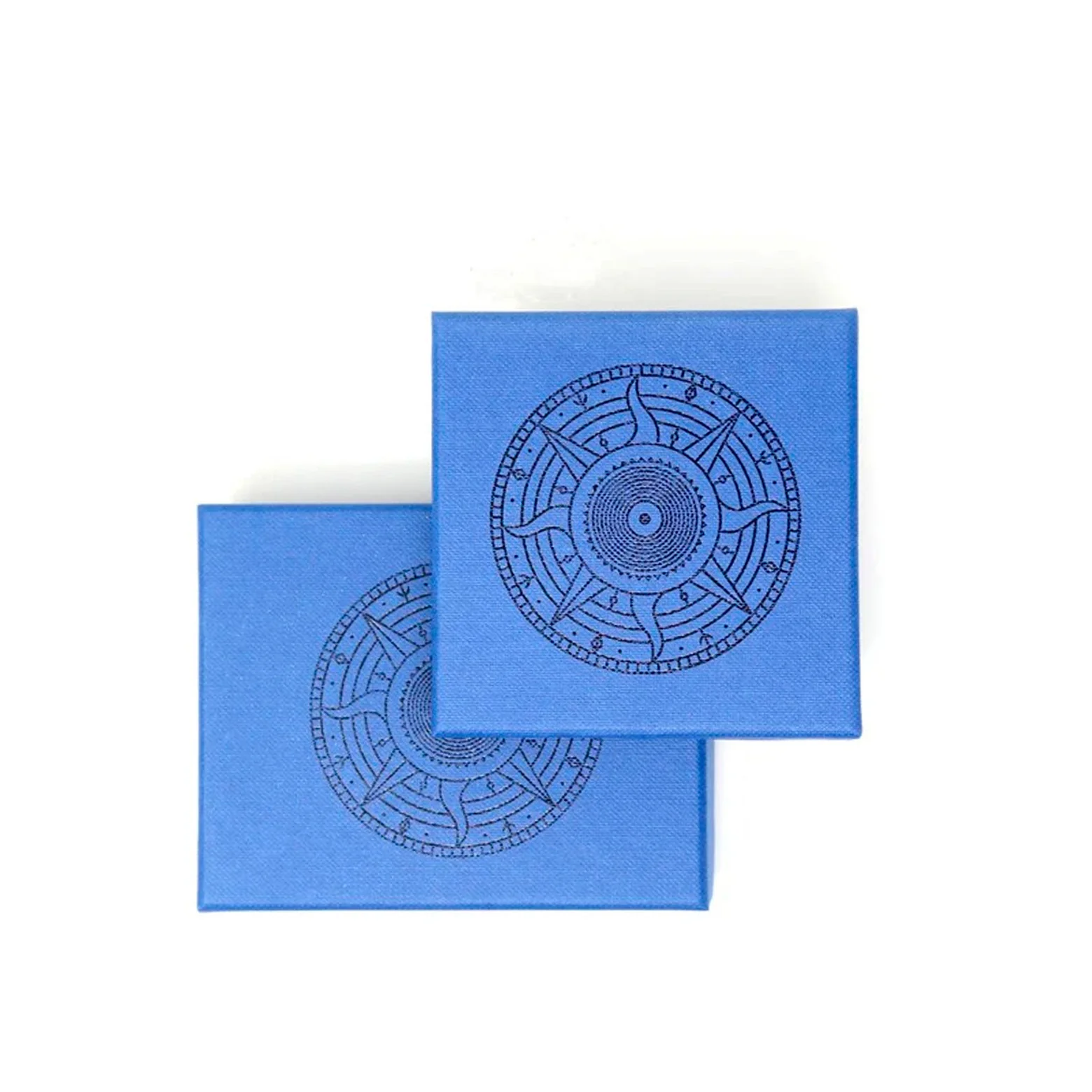 Broche – Blue Bottleflower - Image 2