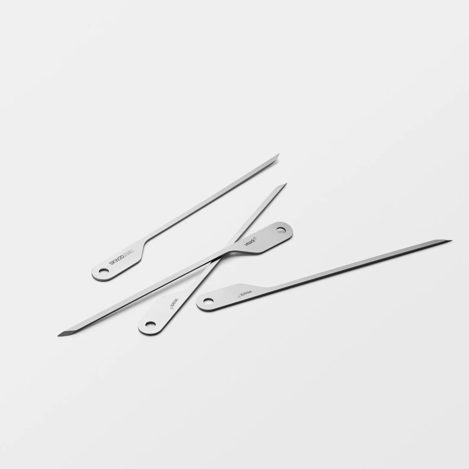 Grillspyd 4 pack set
