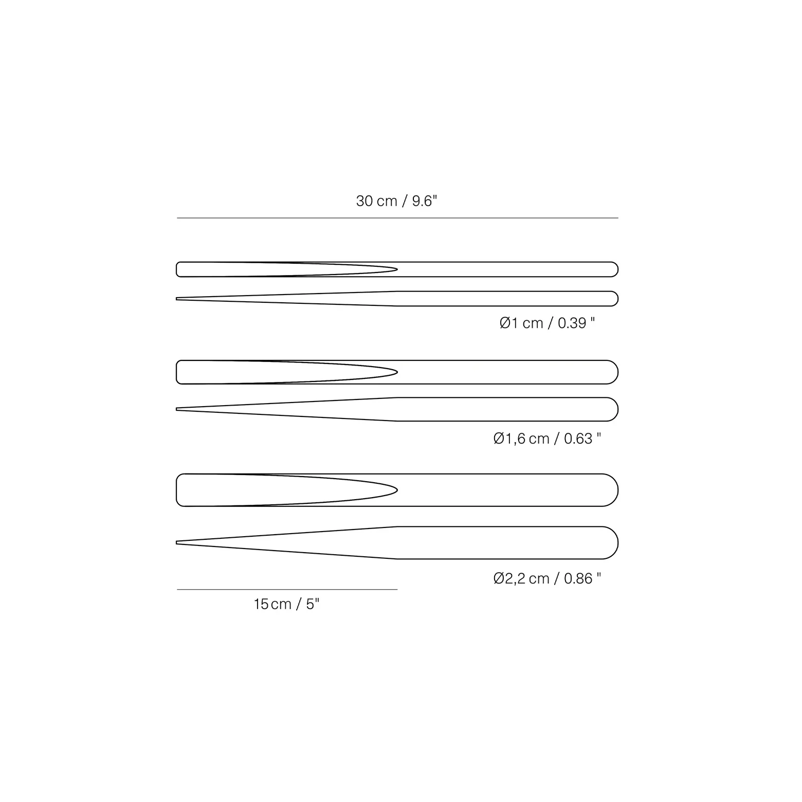 Tool One – 3 pack set - Image 3