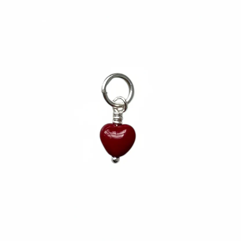 Vedhæng – French Mini Heart