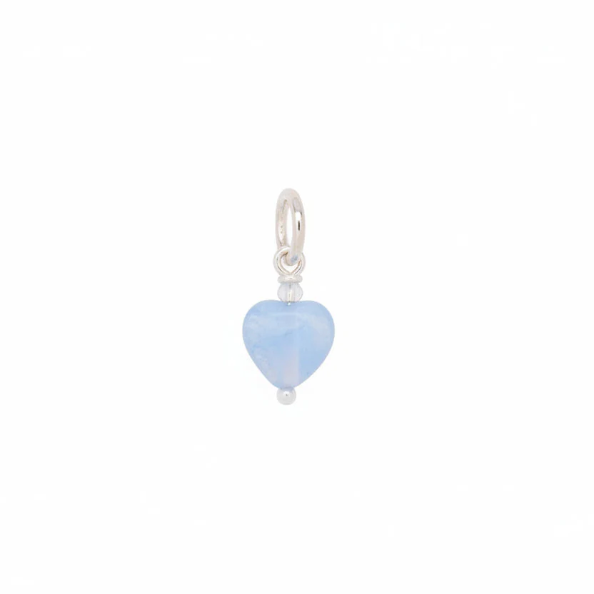 Vedhæng – French Mini Heart - Image 3