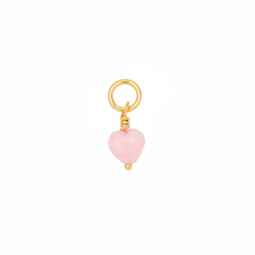 Vedhæng – French Mini Heart - Image 4