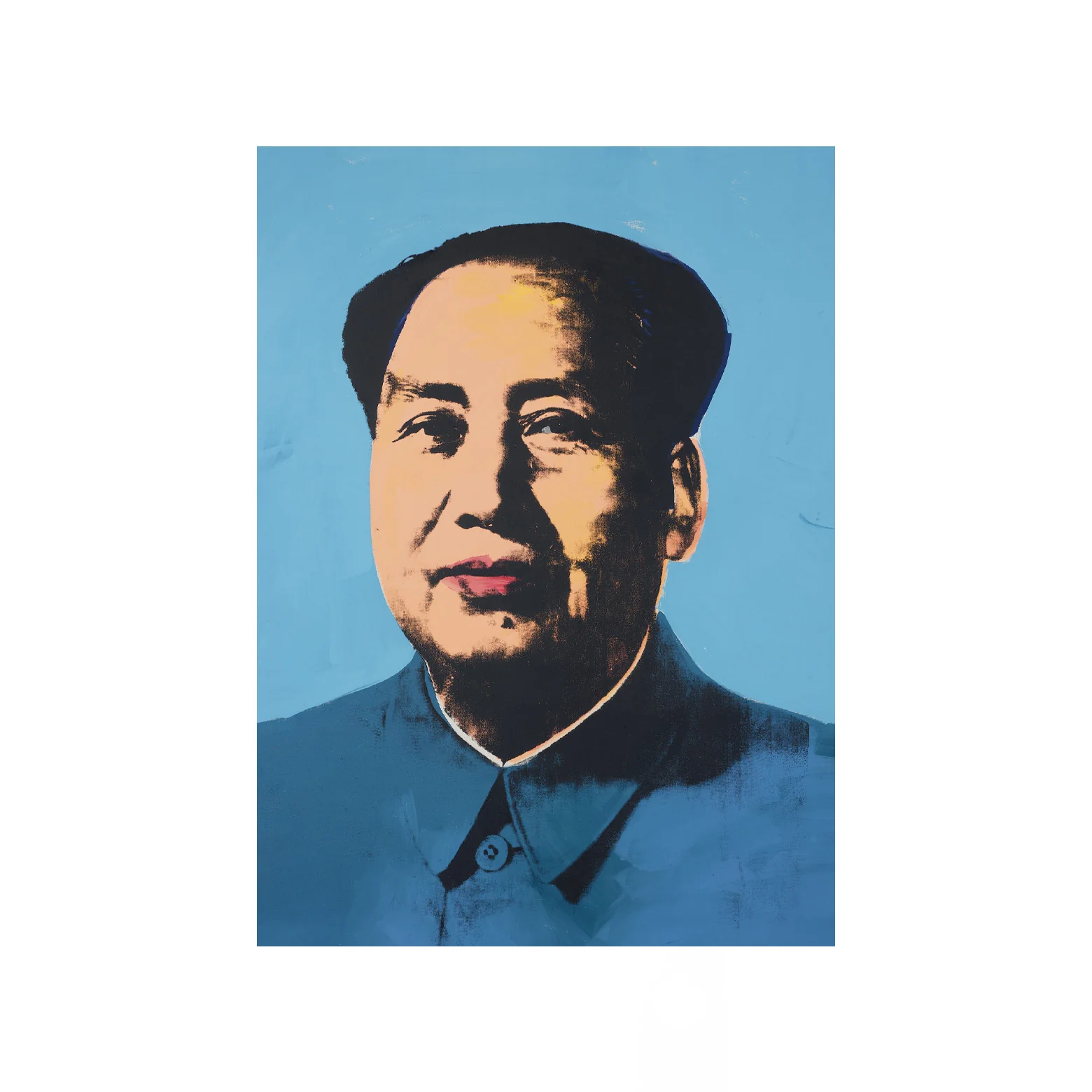Postkort – Andy Warhol – Mao, 1972